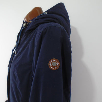 Parka de mujer Ragwear. Azul oscuro. L.Usado. Bien