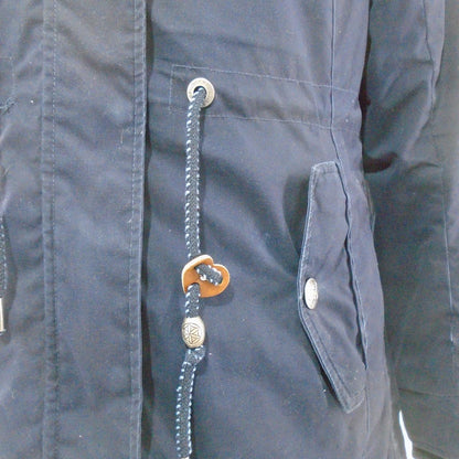 Parka de mujer Ragwear. Azul oscuro. L.Usado. Bien