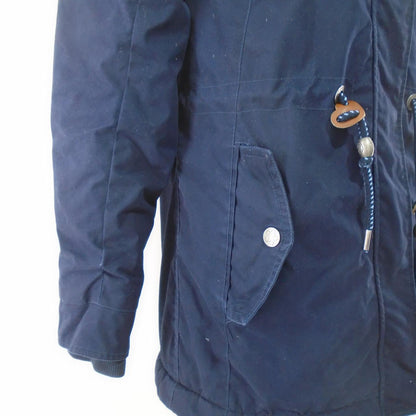 Parka de mujer Ragwear. Azul oscuro. L.Usado. Bien