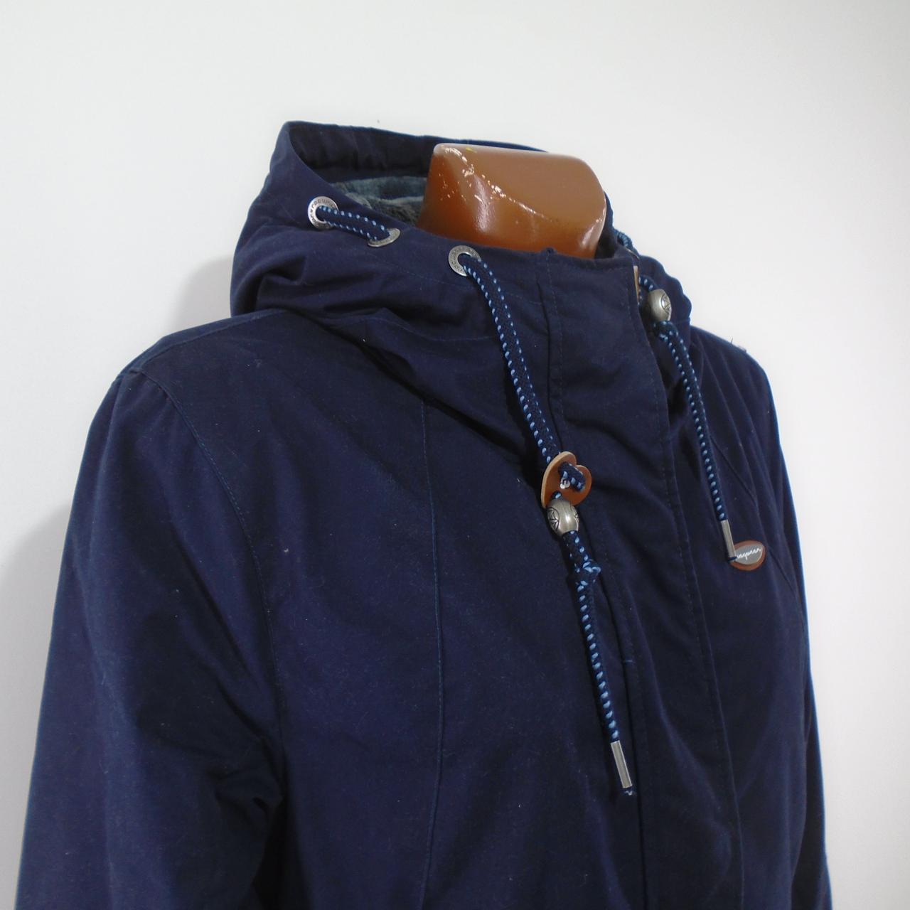 Parka de mujer Ragwear. Azul oscuro. L.Usado. Bien