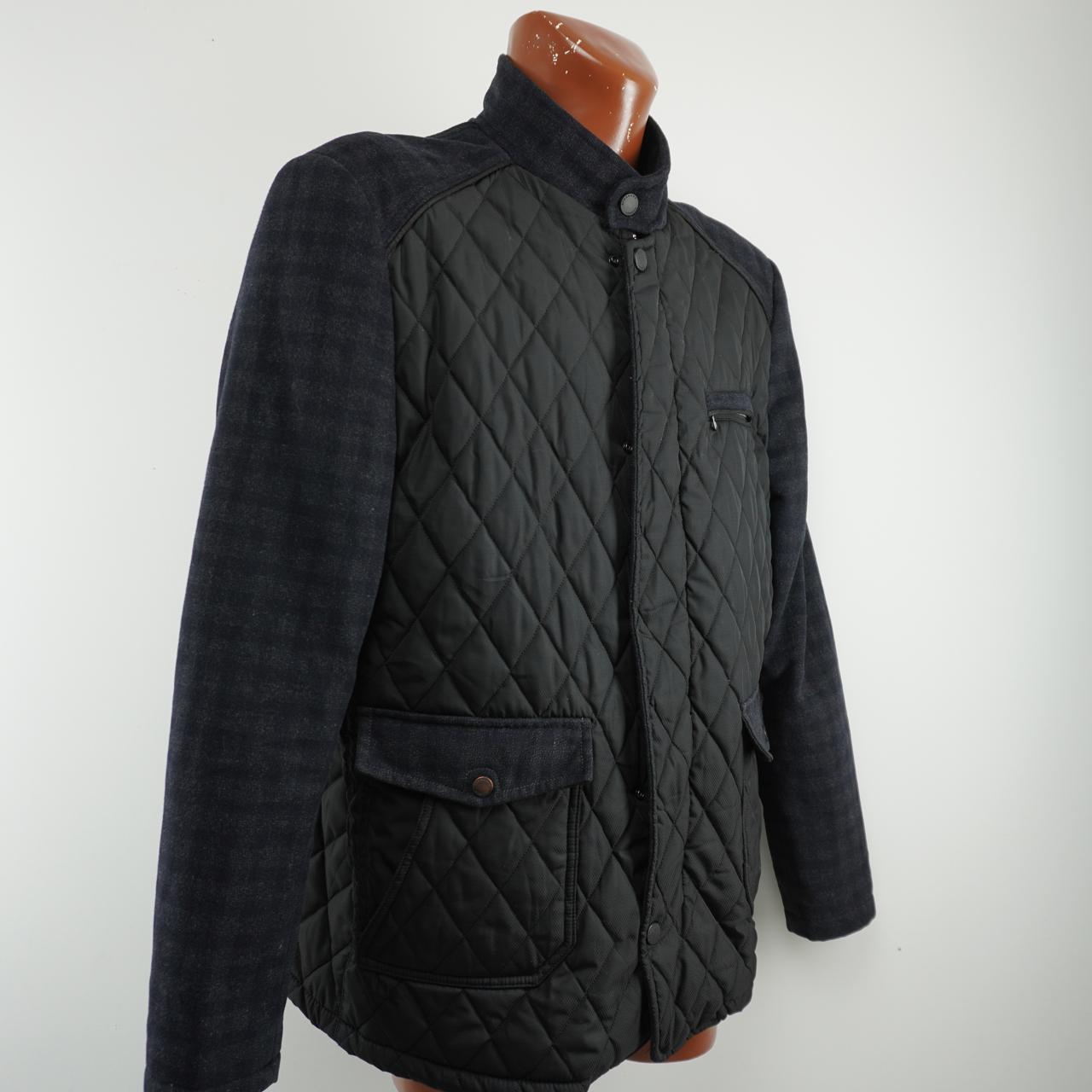 Chaqueta de hombre Burberry. Negra. XXXL. Usada. En buen estado