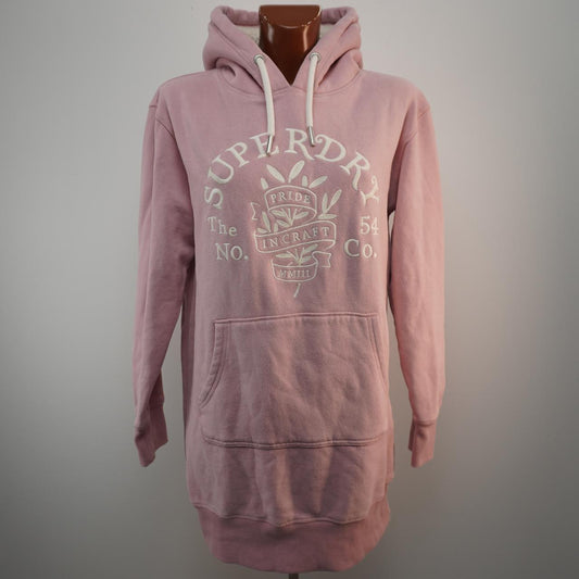 Superdry Kapuzenpullover für Damen. Rosa. L. Gebraucht. Gut