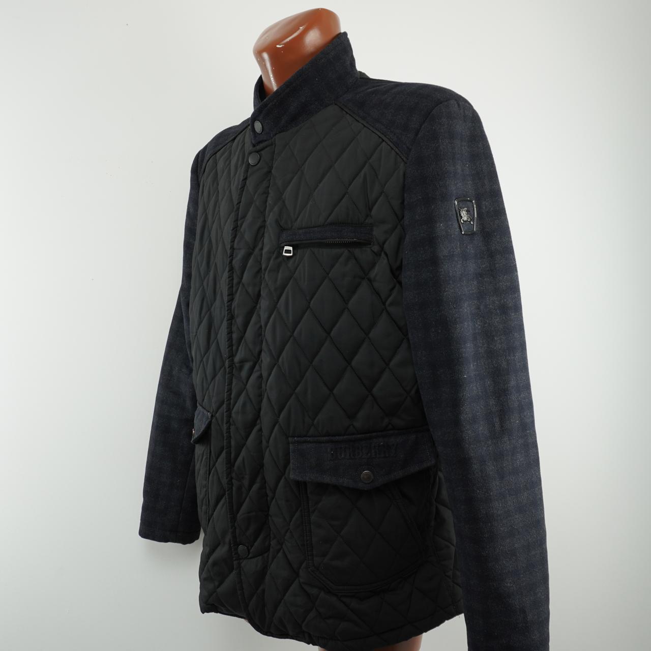 Chaqueta de hombre Burberry. Negra. XXXL. Usada. En buen estado