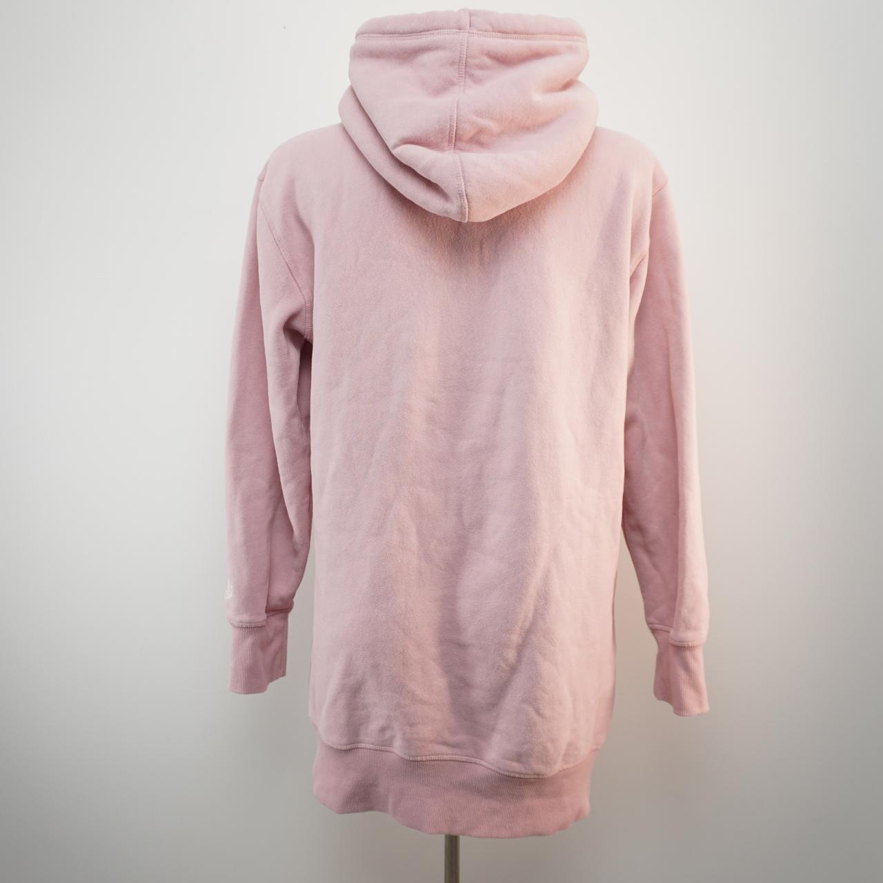 Sudadera con capucha para mujer Superdry. Rosa. L.Usado. Bien