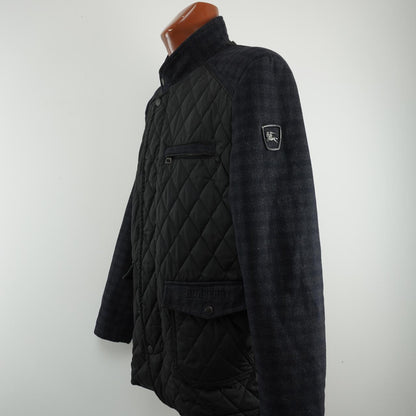 Chaqueta de hombre Burberry. Negra. XXXL. Usada. En buen estado