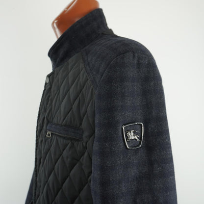 Chaqueta de hombre Burberry. Negra. XXXL. Usada. En buen estado