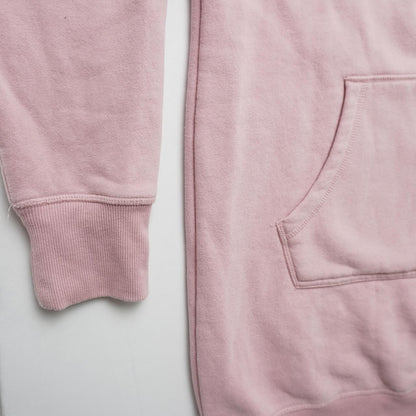 Sudadera con capucha para mujer Superdry. Rosa. L.Usado. Bien