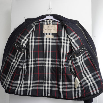 Chaqueta de hombre Burberry. Negra. XXXL. Usada. En buen estado