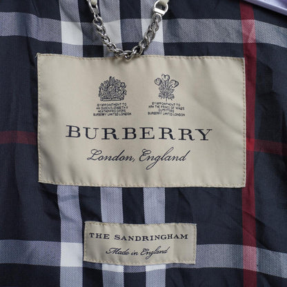 Chaqueta de hombre Burberry. Negra. XXXL. Usada. En buen estado