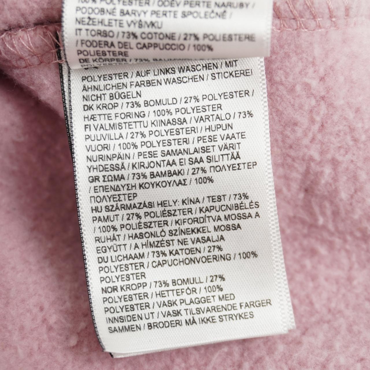 Sudadera con capucha para mujer Superdry. Rosa. L.Usado. Bien