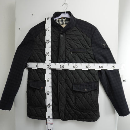 Chaqueta de hombre Burberry. Negra. XXXL. Usada. En buen estado