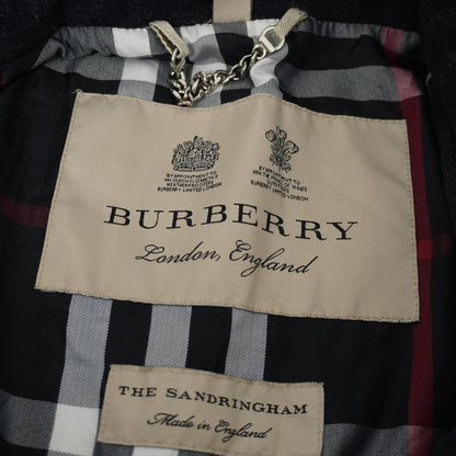 Chaqueta de hombre Burberry. Negra. XXXL. Usada. En buen estado