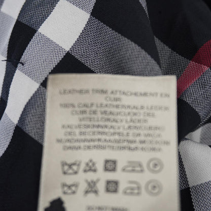 Chaqueta de hombre Burberry. Negra. XXXL. Usada. En buen estado