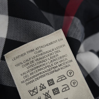 Chaqueta de hombre Burberry. Negra. XXXL. Usada. En buen estado