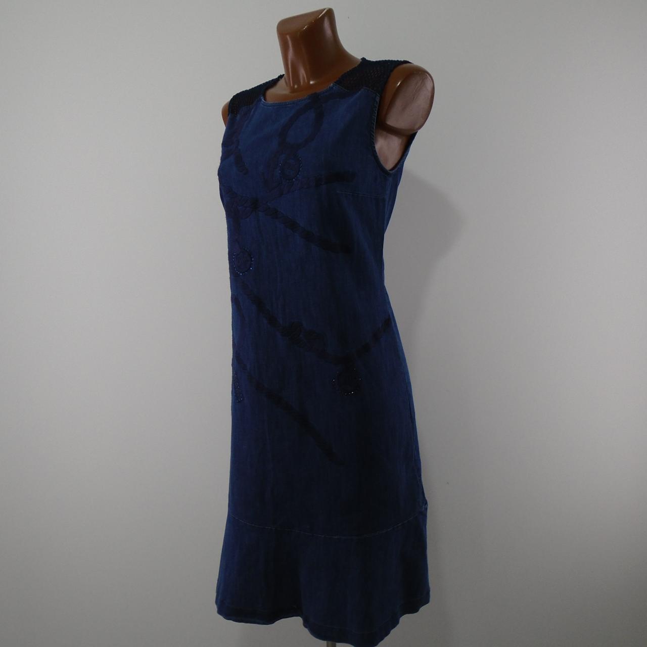 Women's Dress Ananke. Dark blue. XL. Used. Good
