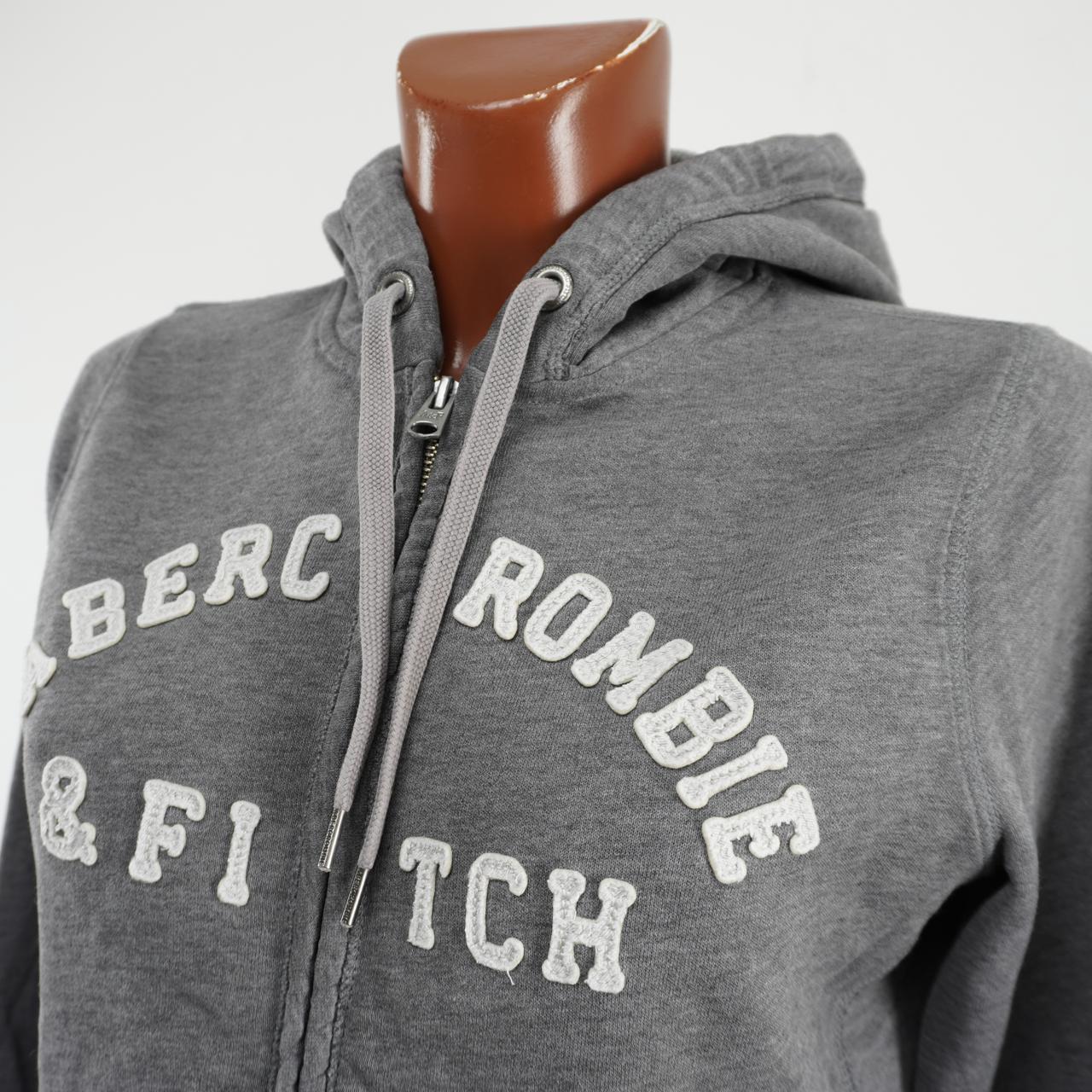 Women's Hoodie Abercrombie & Fitch. Grey. L. Used. Good