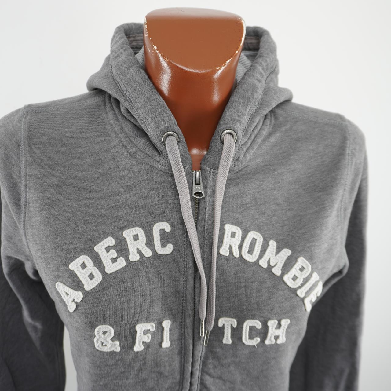 Women's Hoodie Abercrombie & Fitch. Grey. L. Used. Good