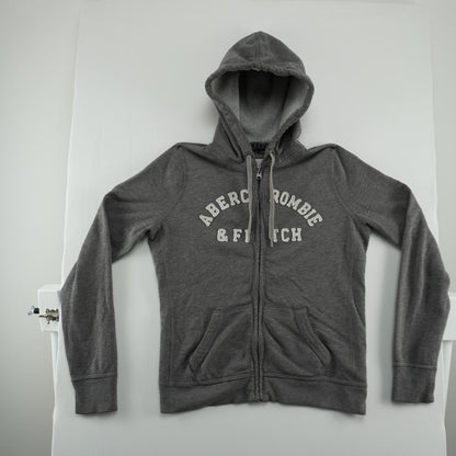 Women's Hoodie Abercrombie & Fitch. Grey. L. Used. Good