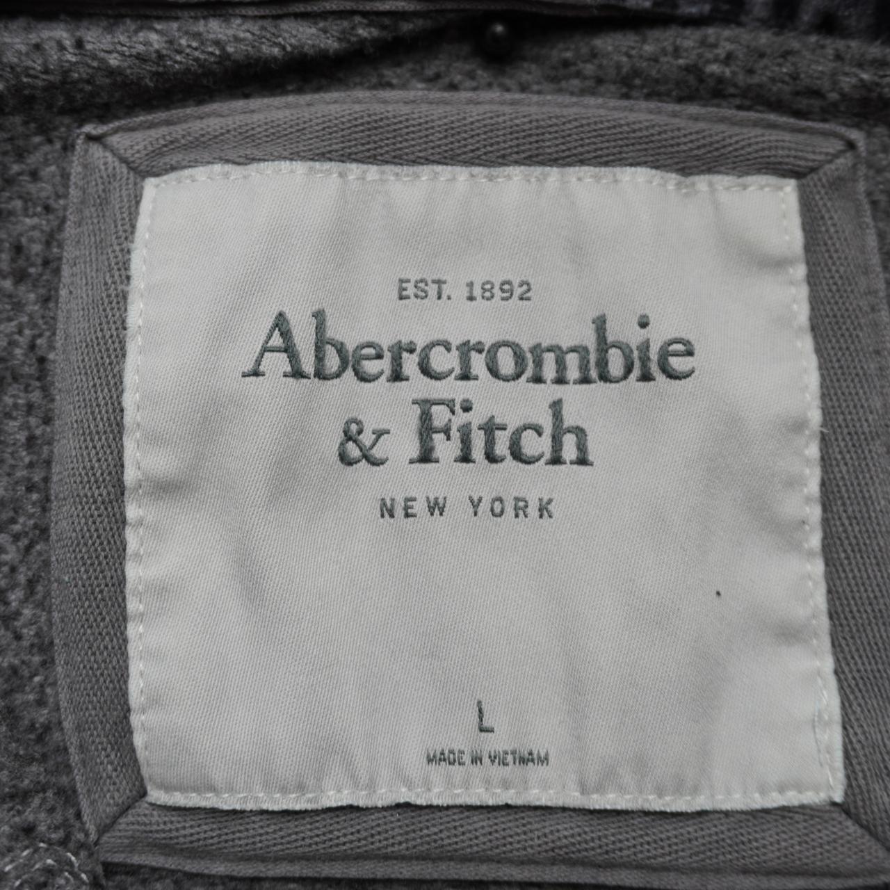 Women's Hoodie Abercrombie & Fitch. Grey. L. Used. Good