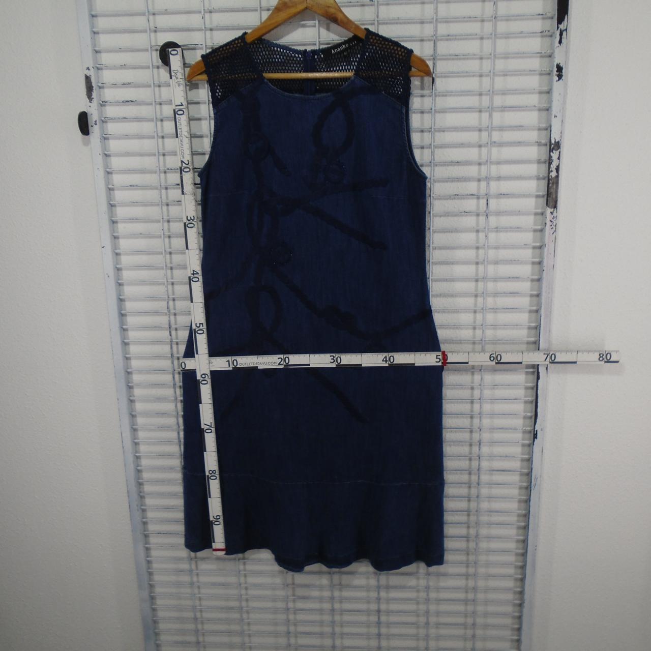 Women's Dress Ananke. Dark blue. XL. Used. Good