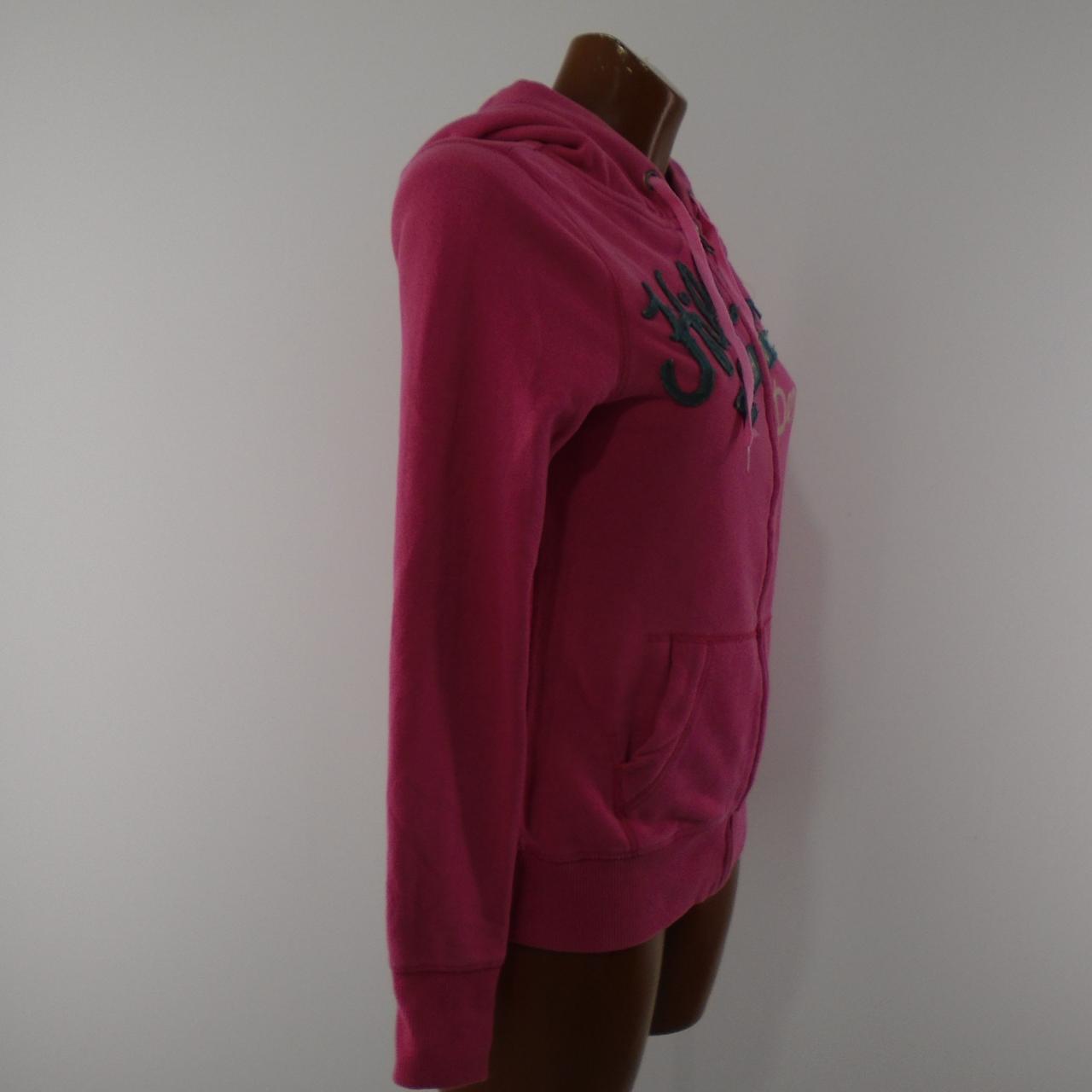Women's Hoodie Tommy Hilfiger. Pink. XS. Used. Good