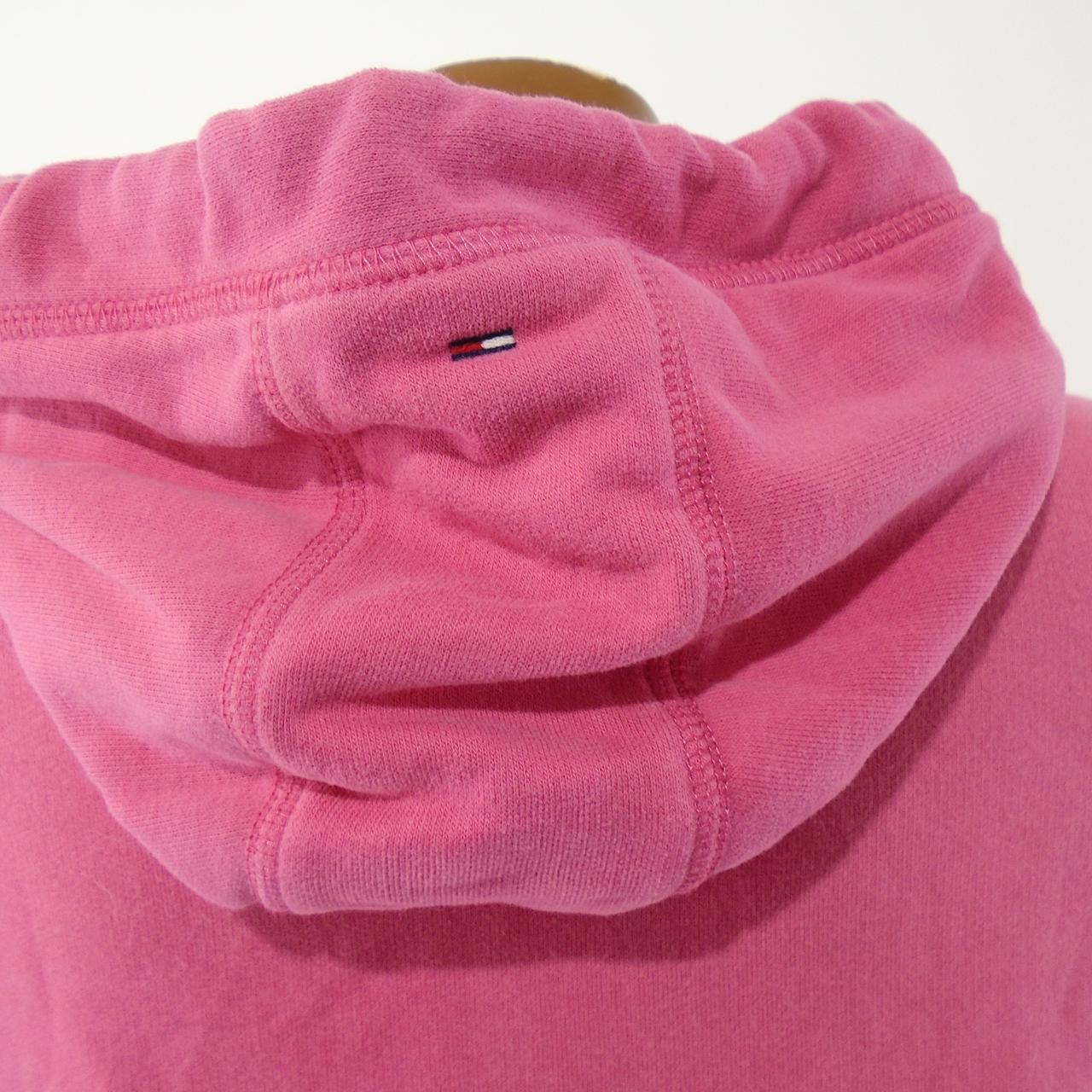 Women's Hoodie Tommy Hilfiger. Pink. XS. Used. Good