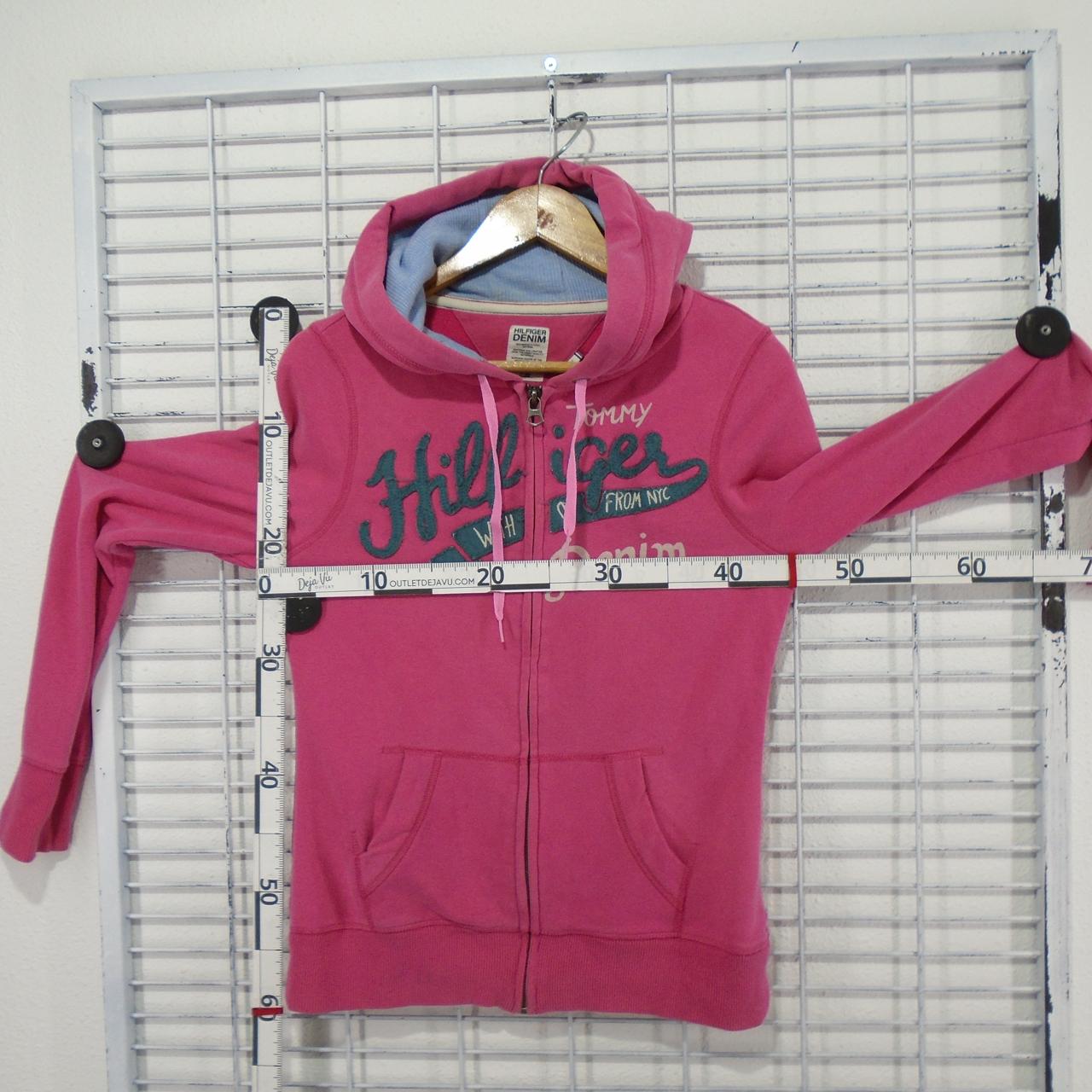 Women's Hoodie Tommy Hilfiger. Pink. XS. Used. Good