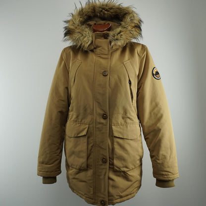 Women's Parka Superdry. Brown. XXL. Used. Good