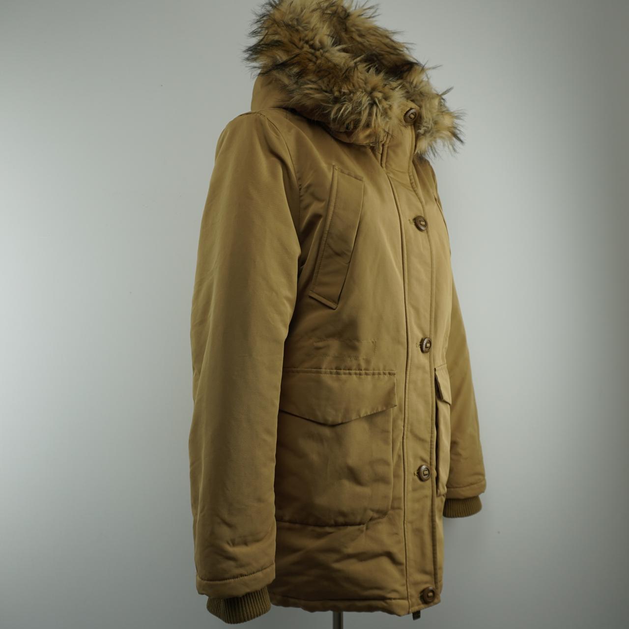 Women's Parka Superdry. Brown. XXL. Used. Good