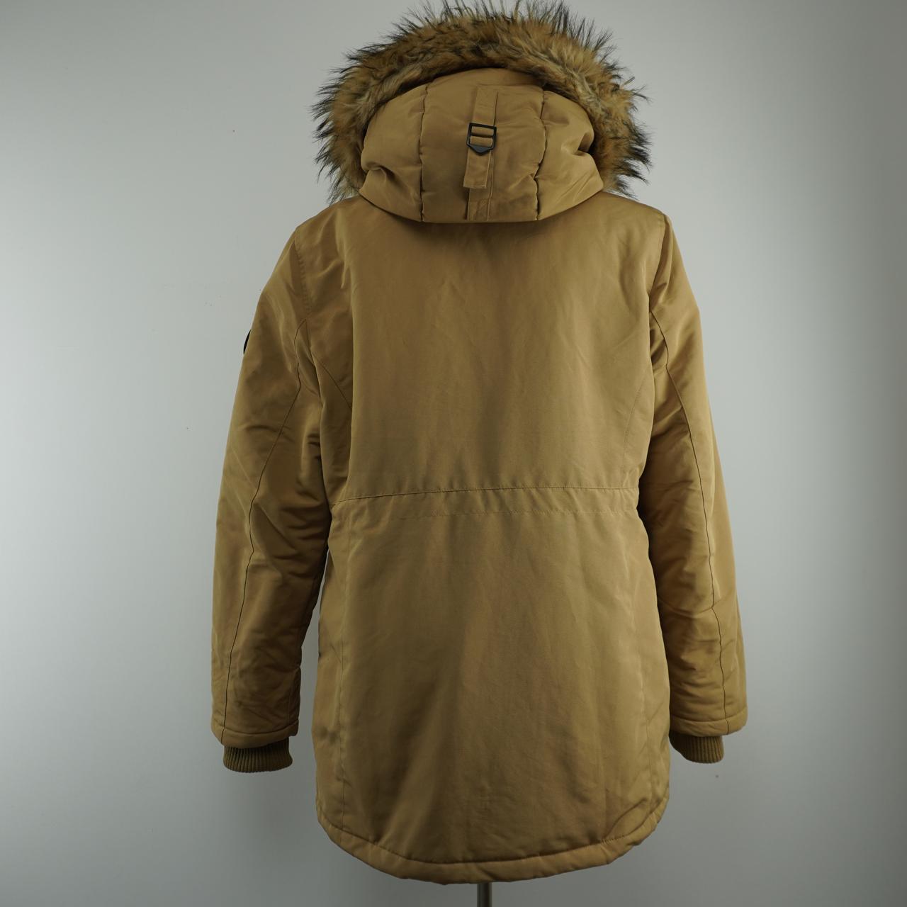 Women's Parka Superdry. Brown. XXL. Used. Good