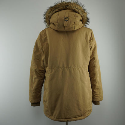 Women's Parka Superdry. Brown. XXL. Used. Good