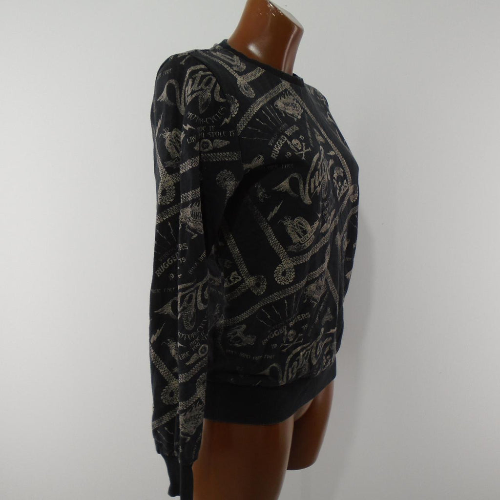 Women's Sweatshirt Jack & Jones. Black. S. Used. Good