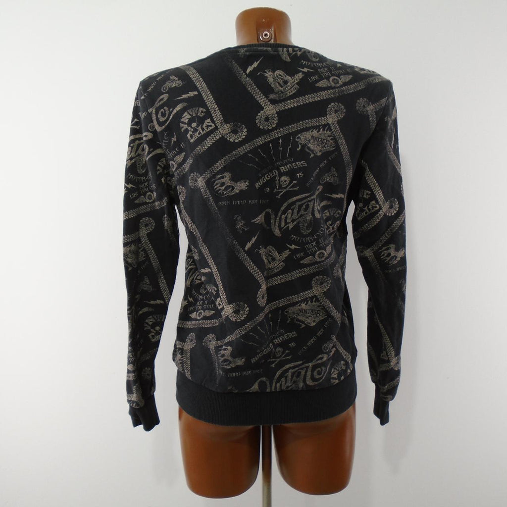 Women's Sweatshirt Jack & Jones. Black. S. Used. Good