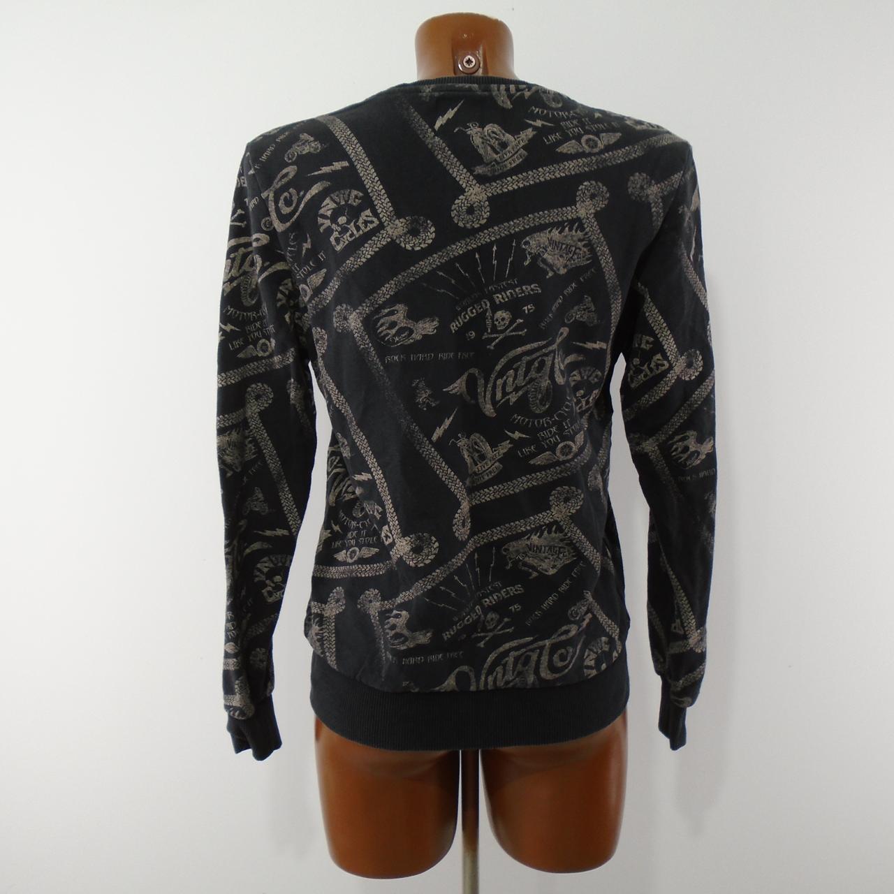 Women's Sweatshirt Jack & Jones. Black. S. Used. Good