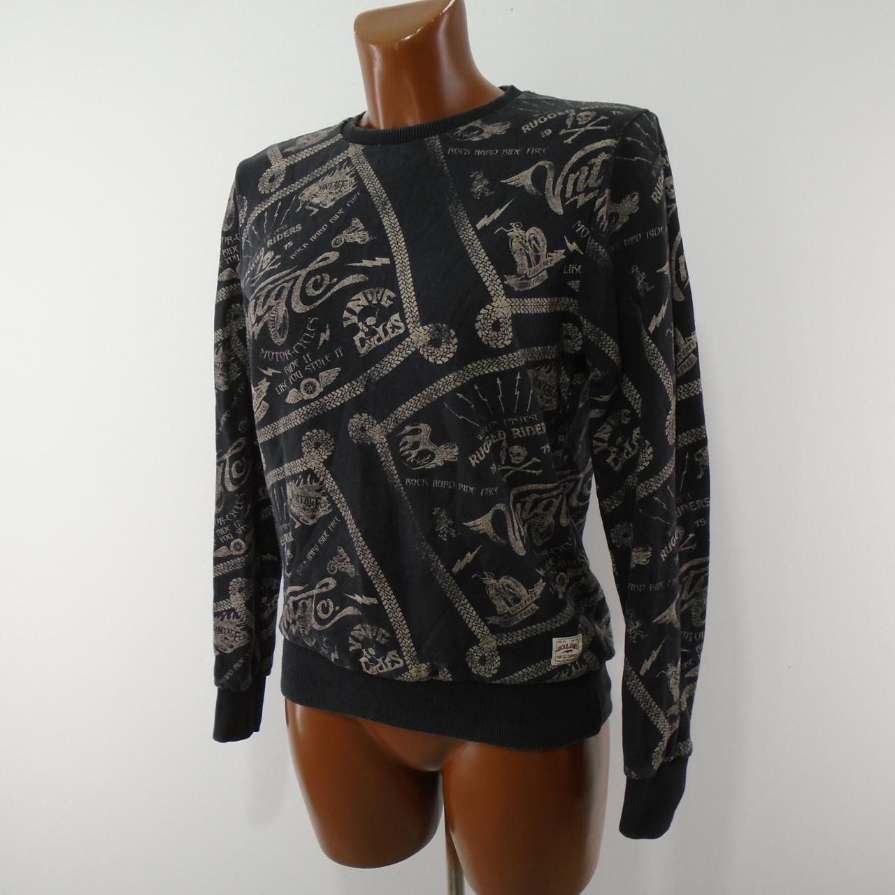 Women's Sweatshirt Jack & Jones. Black. S. Used. Good