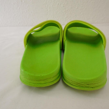 Women's Slippers Tedi. Green. 36/37. Used. Satisfactory