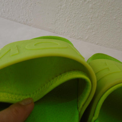 Women's Slippers Tedi. Green. 36/37. Used. Satisfactory