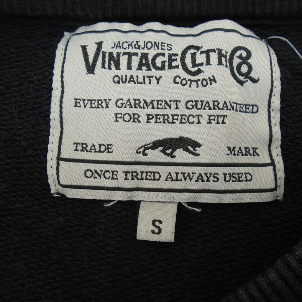 Women's Sweatshirt Jack & Jones. Black. S. Used. Good