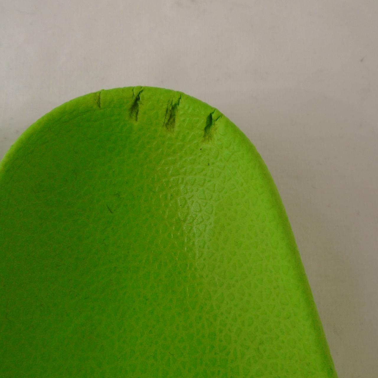 Women's Slippers Tedi. Green. 36/37. Used. Satisfactory