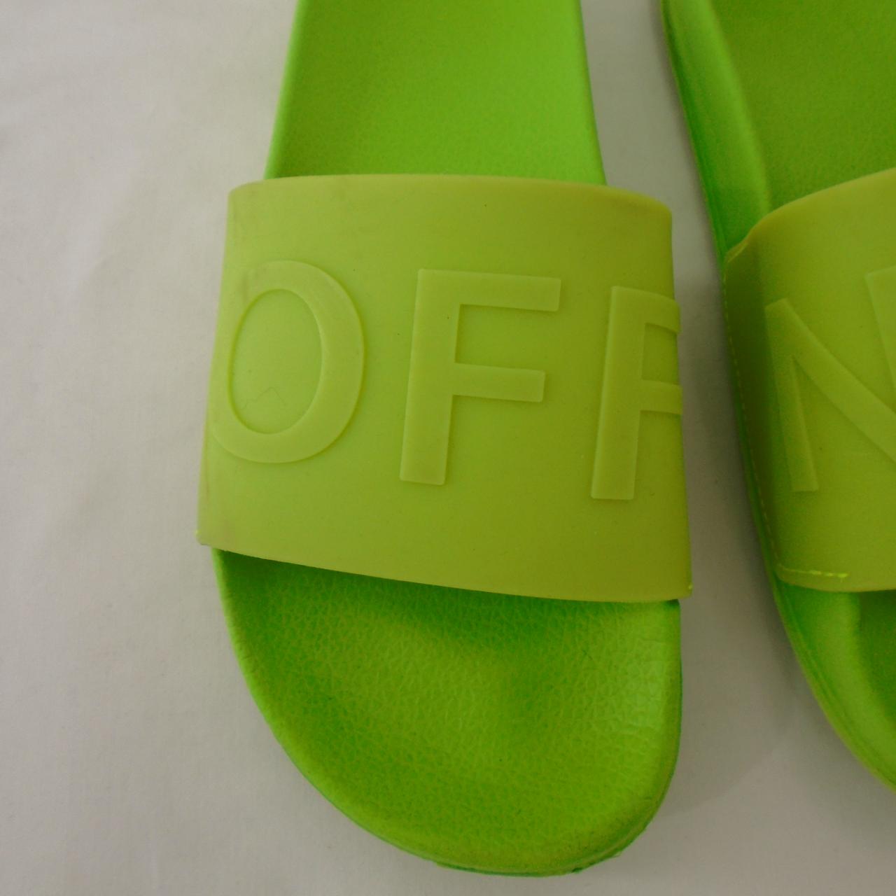 Women's Slippers Tedi. Green. 36/37. Used. Satisfactory