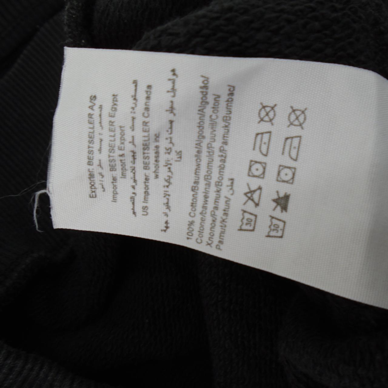 Women's Sweatshirt Jack & Jones. Black. S. Used. Good