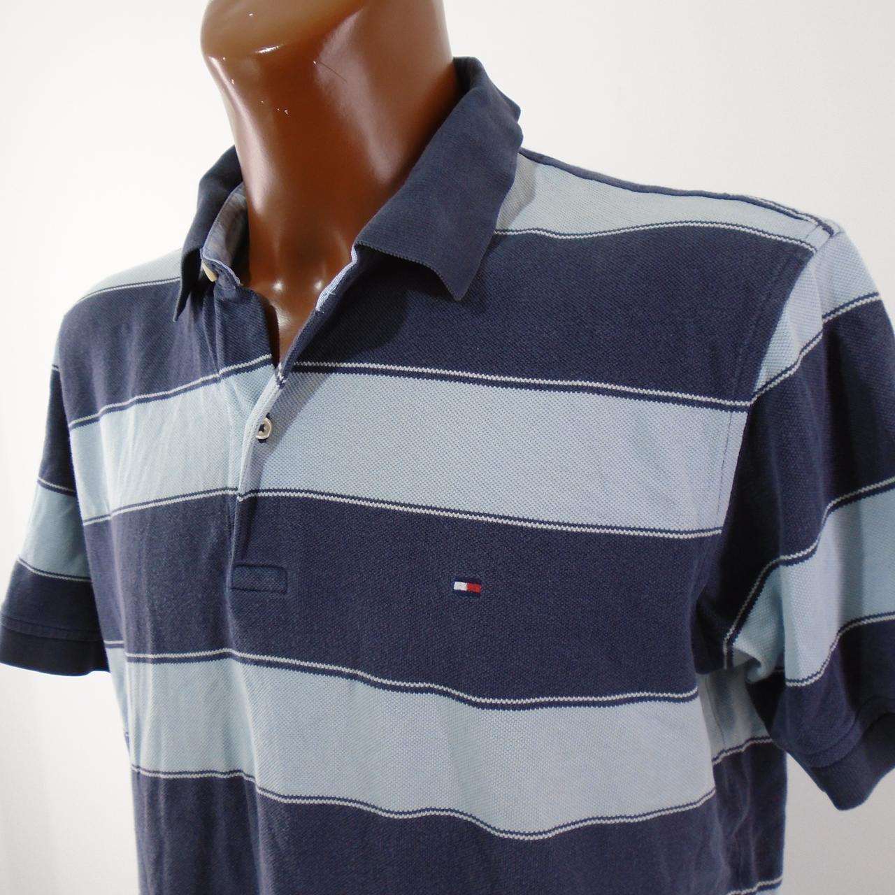 Men's Polo Tommy Hilfiger. Multicolor. L. Used. Good