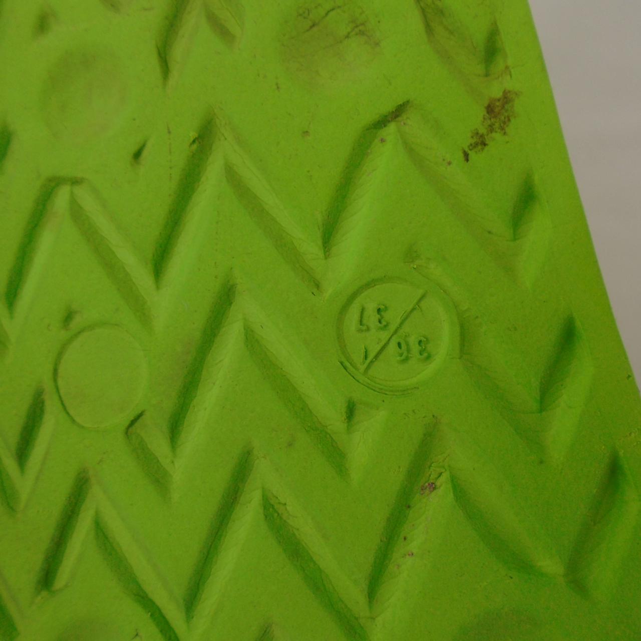 Women's Slippers Tedi. Green. 36/37. Used. Satisfactory