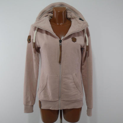 Women's Hoodie Naketano. Pink. M. Used. Good