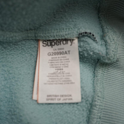 Women's Hoodie Superdry. Grey. L. Used. Good