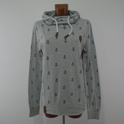 Women's Hoodie Naketano. Grey. L. Used. Good