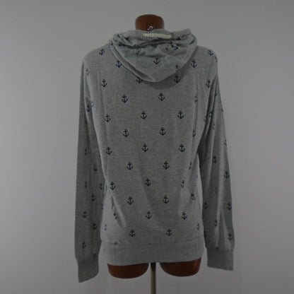 Women's Hoodie Naketano. Grey. L. Used. Good