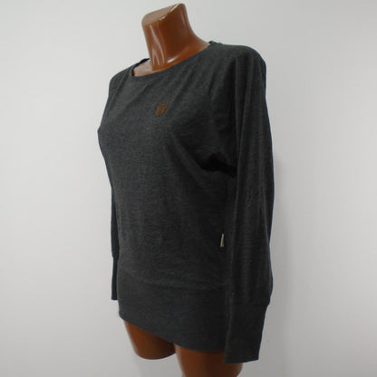 Women's Sweatshirt Naketano. Grey. S. Used. Good