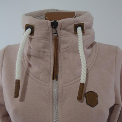 Women's Hoodie Naketano. Pink. M. Used. Good