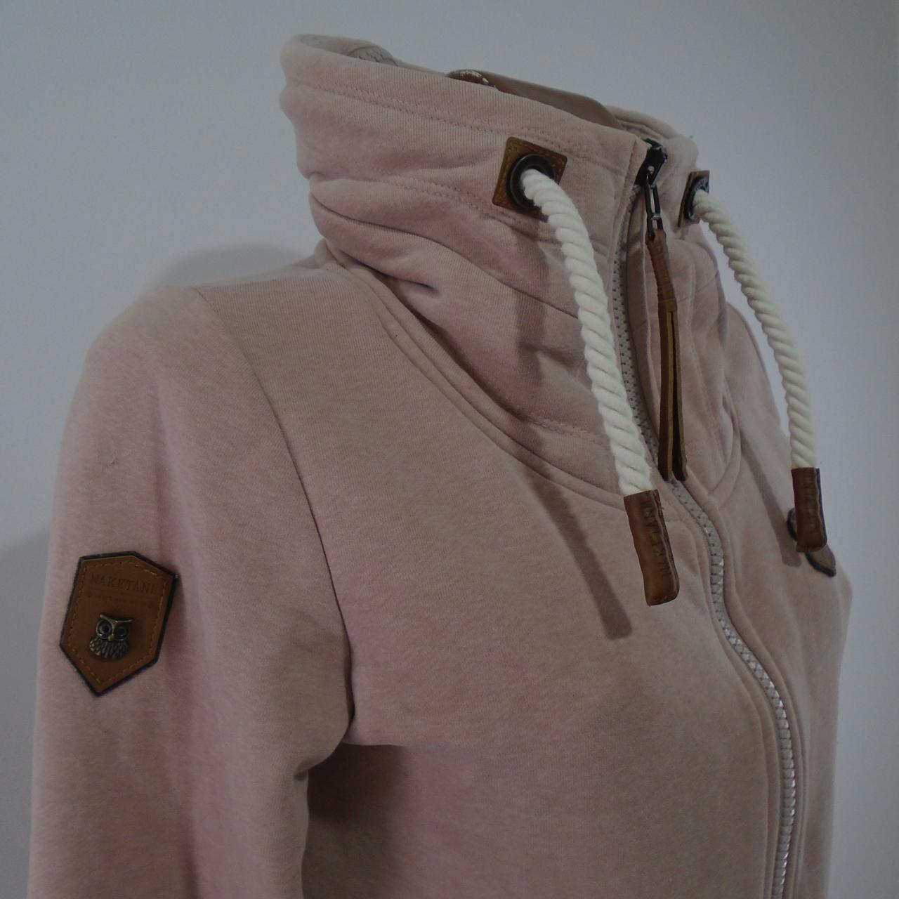 Women's Hoodie Naketano. Pink. M. Used. Good